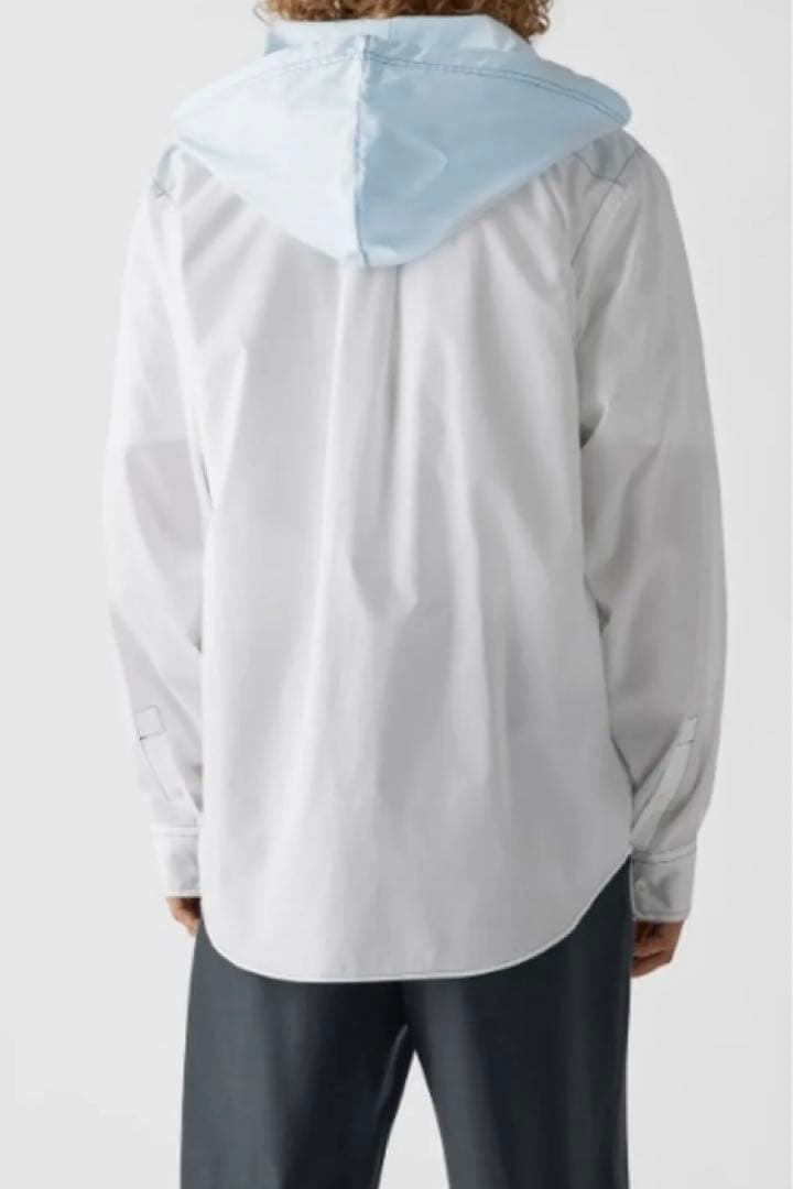 【1/11まで値下げ】MARNI マルニ　フード　シャツ　50 XL