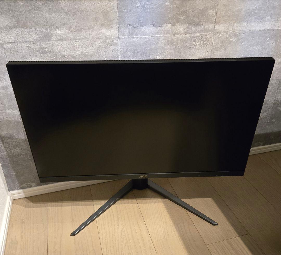 AOC『U27G4XM/11』27型ゲーミングモニター/4K /量子ドット