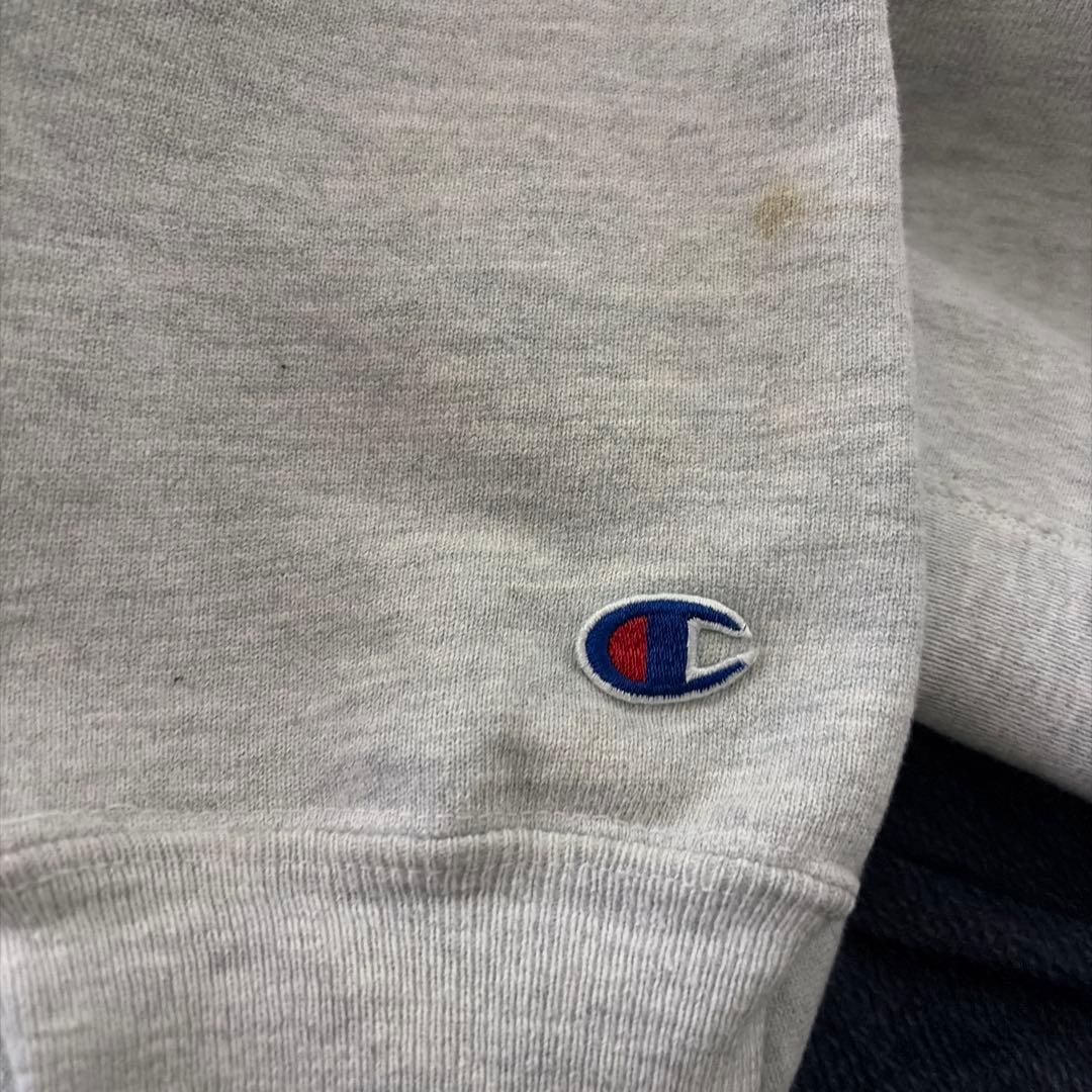Champion リバースウィーブ USMA 90s L 染み込み