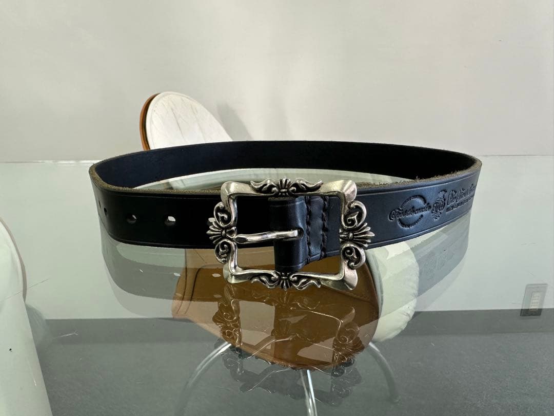 Foot the coacher 本革ベルト 黒