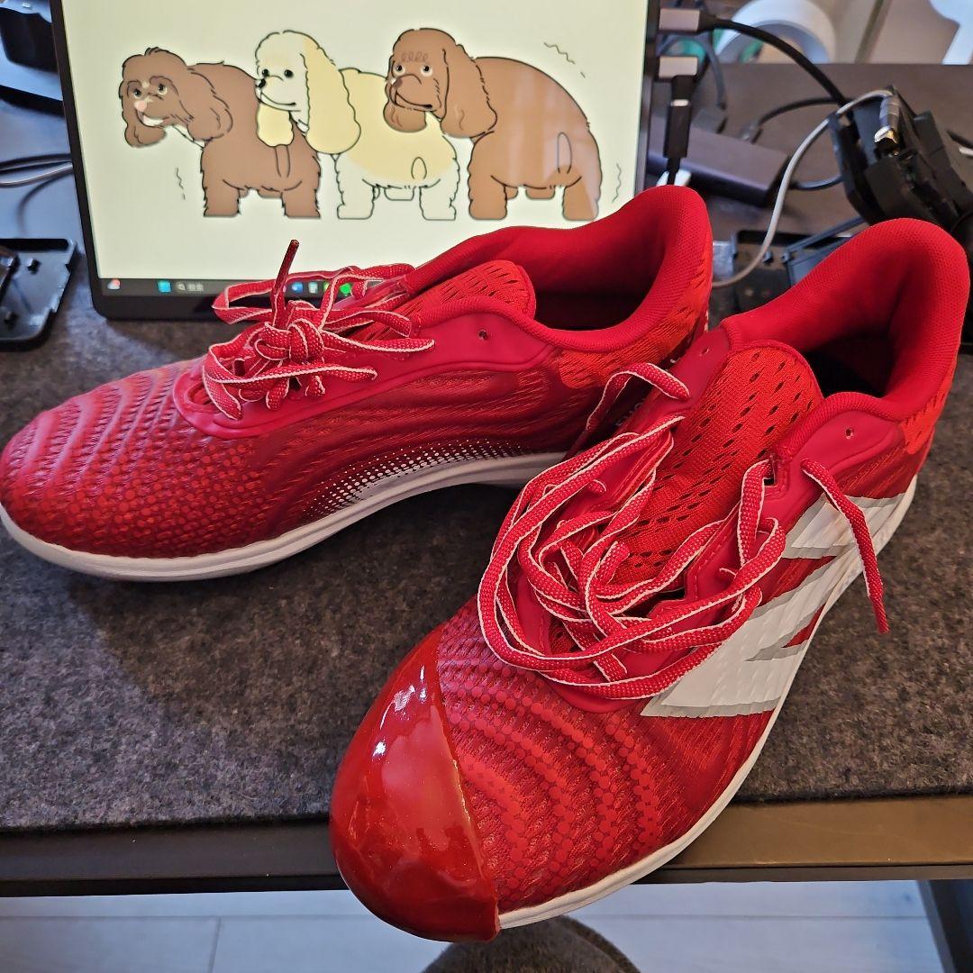 ニューバランス左用27センチ