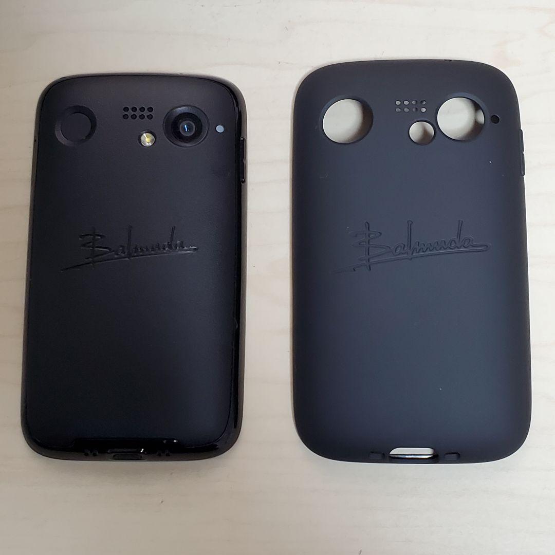 希少 BALMUDA Phone 6GB 128GB ブラック 純正品セット