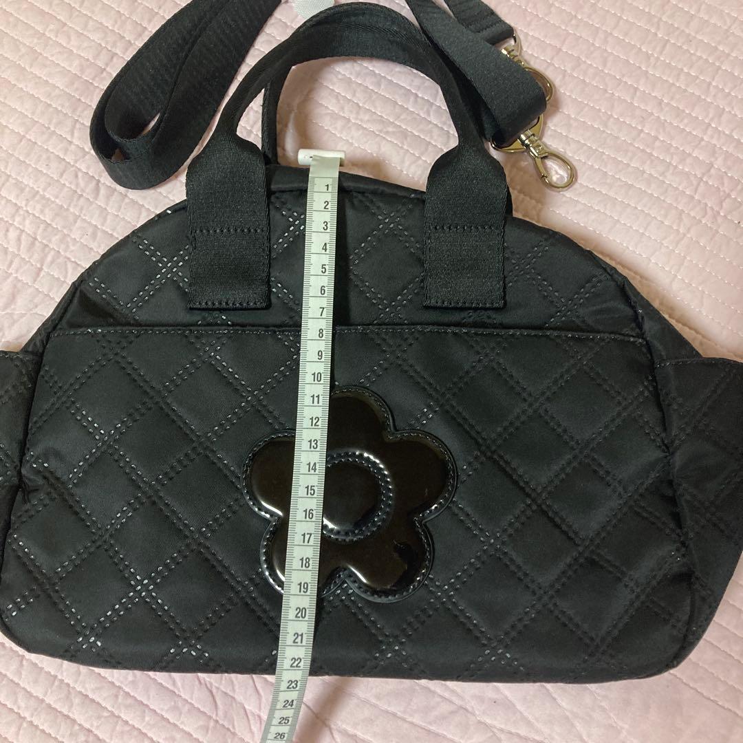 マリークワント　バック　ショルダー　ハンドバック　２way