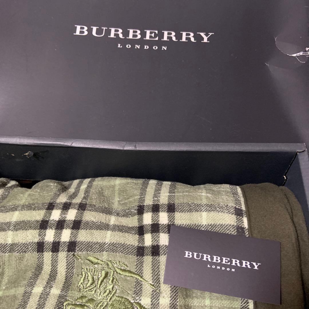 Burberry ハーフケット　ウール　コットン　2P セット