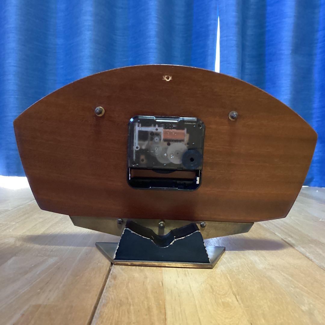 イギリス　MEC 置き時計　ヴィンテージ　アンティーク