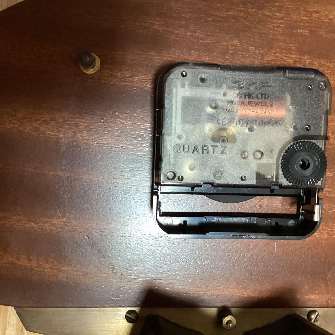 イギリス　MEC 置き時計　ヴィンテージ　アンティーク