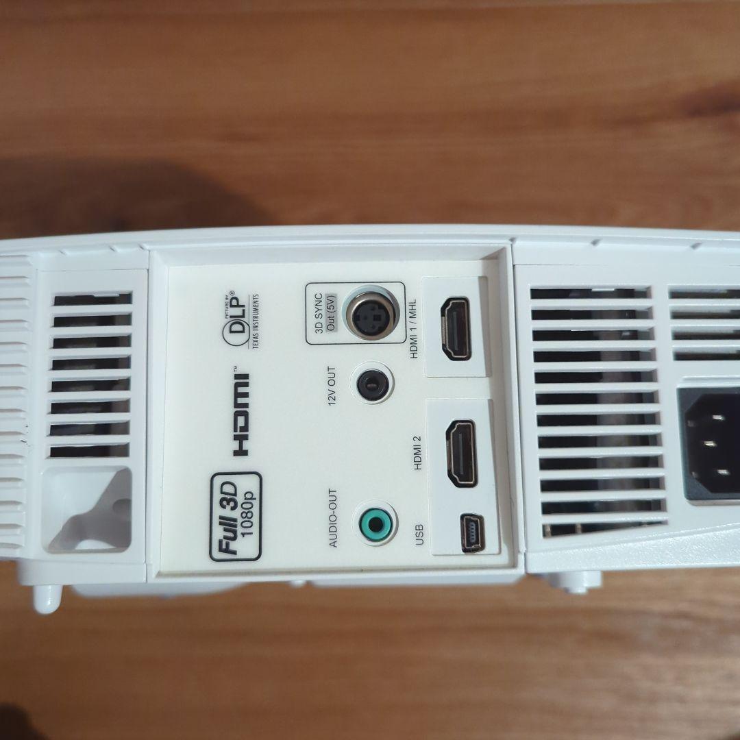 フルHD ・3D対応 DLPプロジェクター HD26