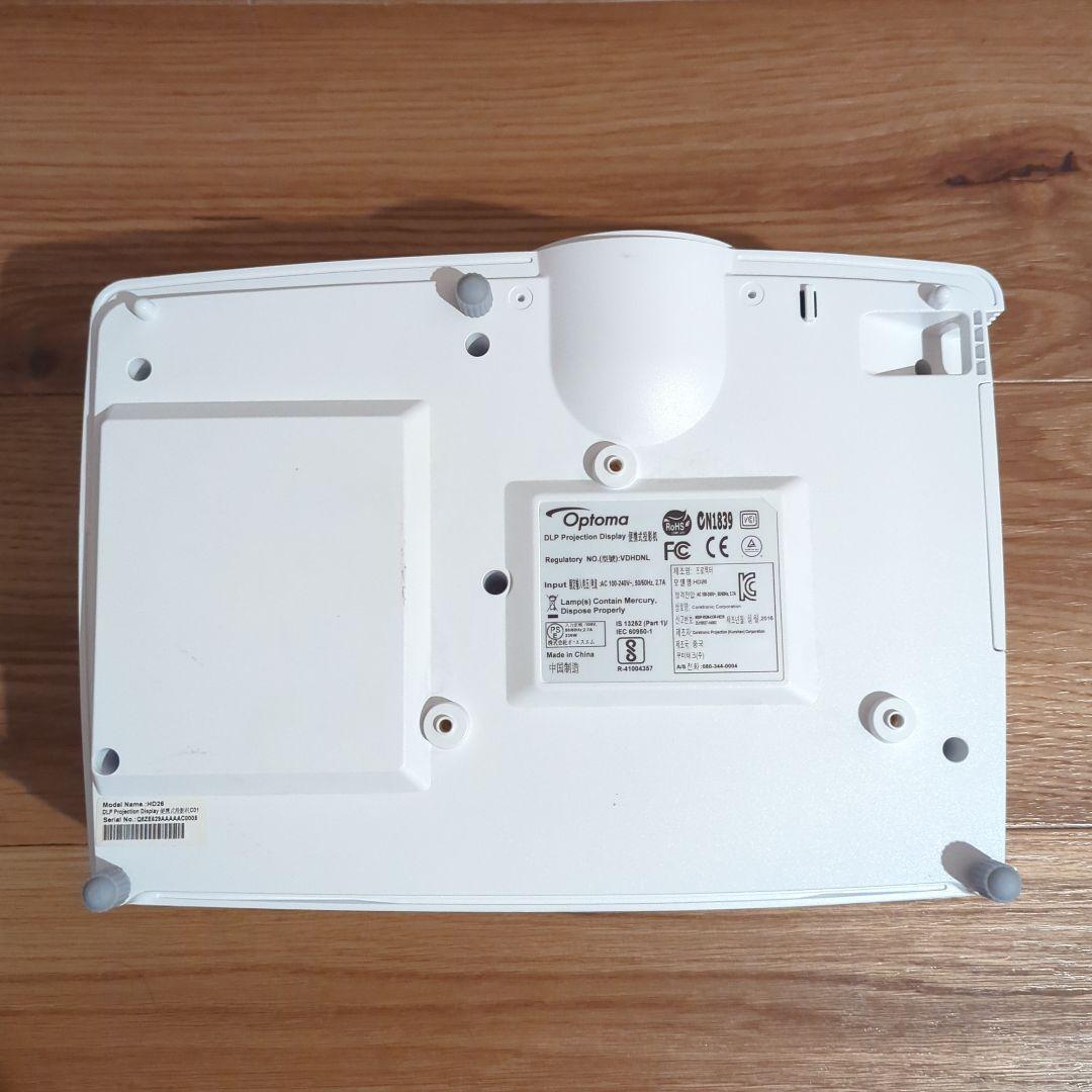 フルHD ・3D対応 DLPプロジェクター HD26