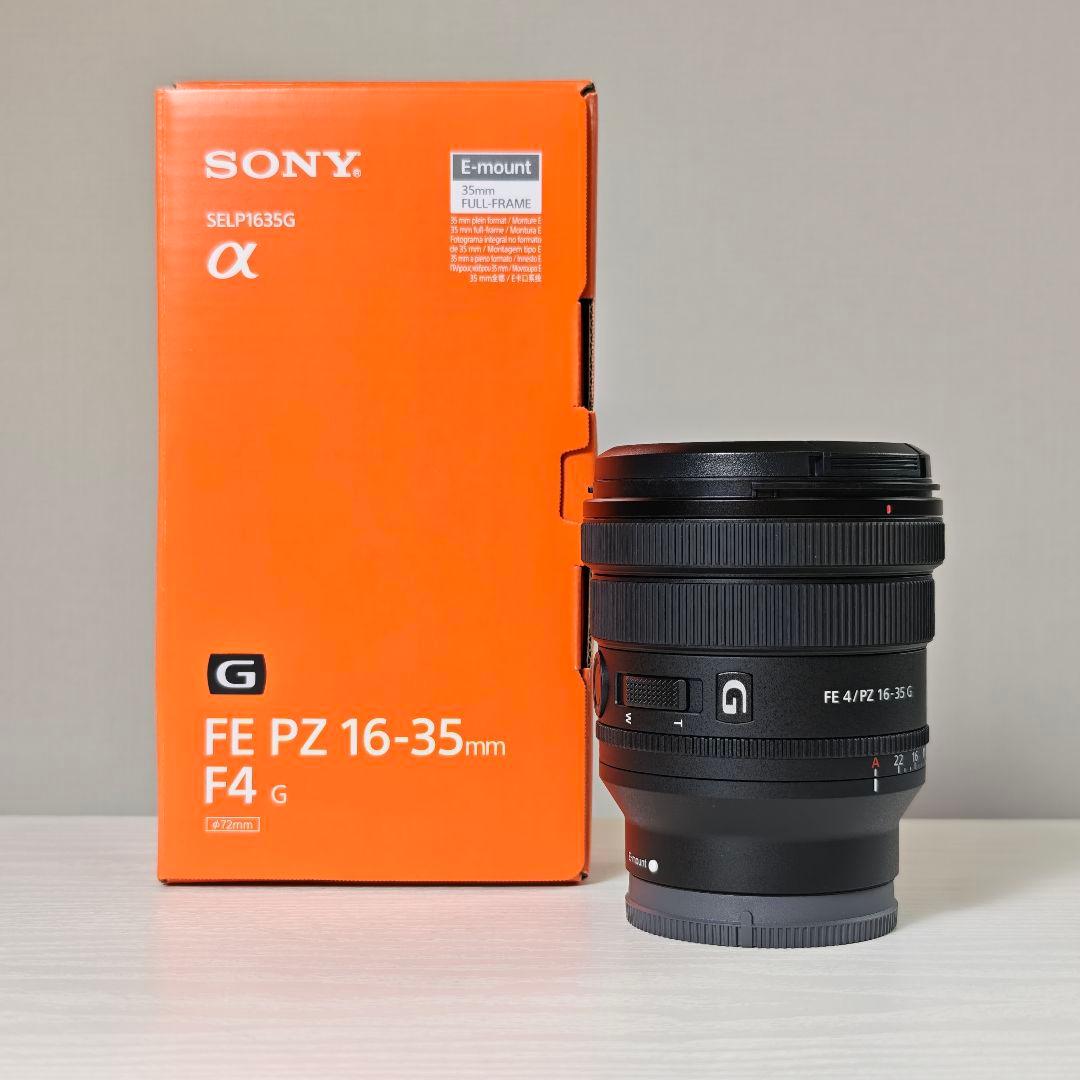 SONY FE PZ 16-35mm F4 G SELP1635G ズームレンズ