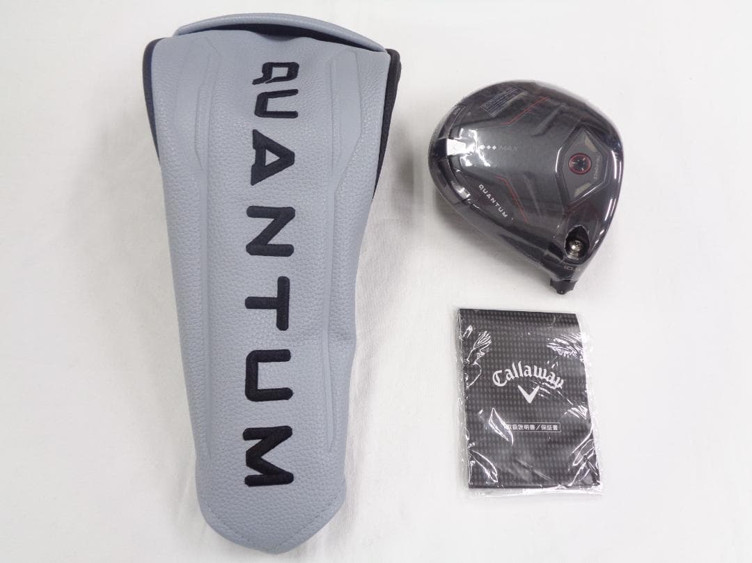 QUANTUM トリプルダイヤモンド MAX 10.5度 ドライバー ヘッド