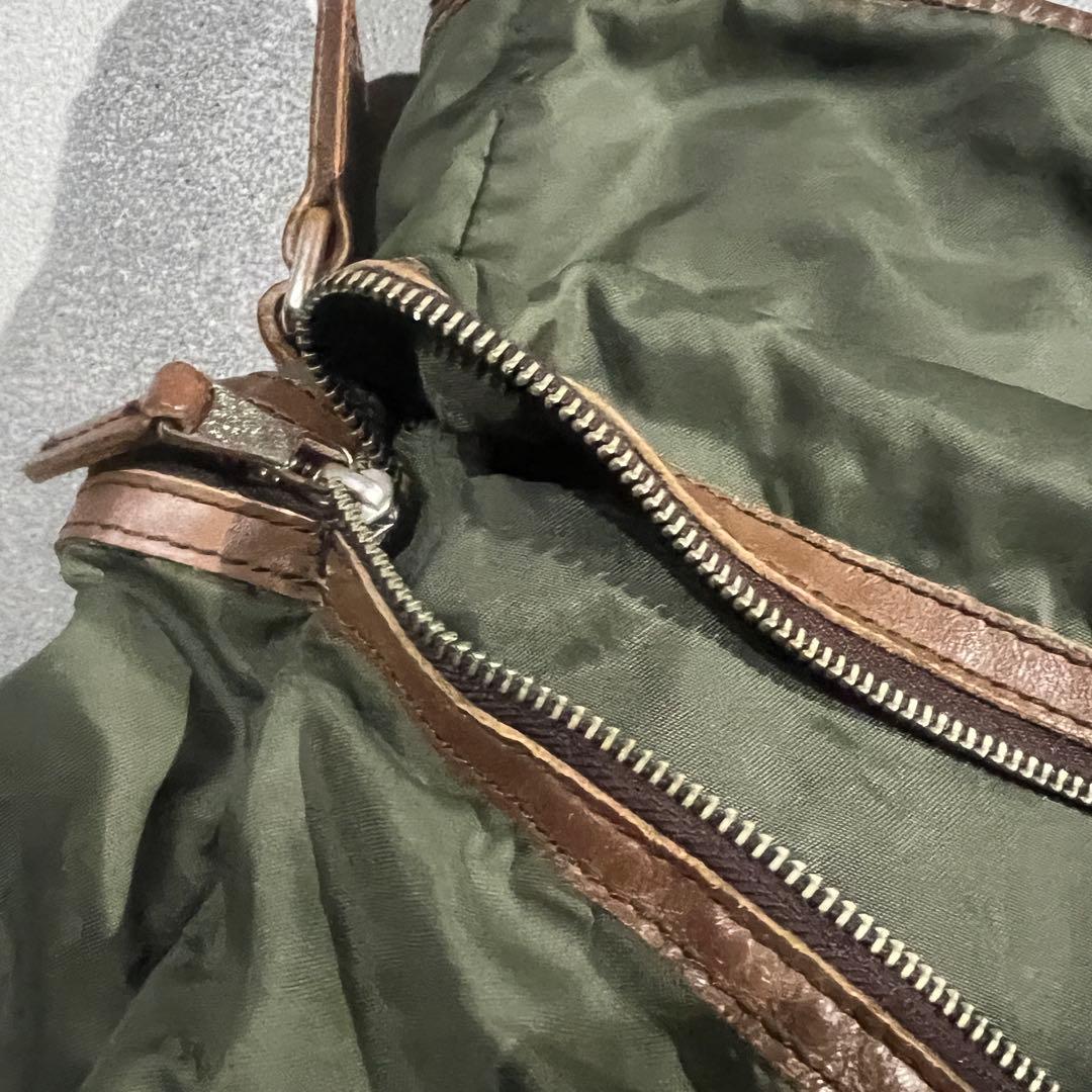 バッグ 00s D&G military shoulder bag