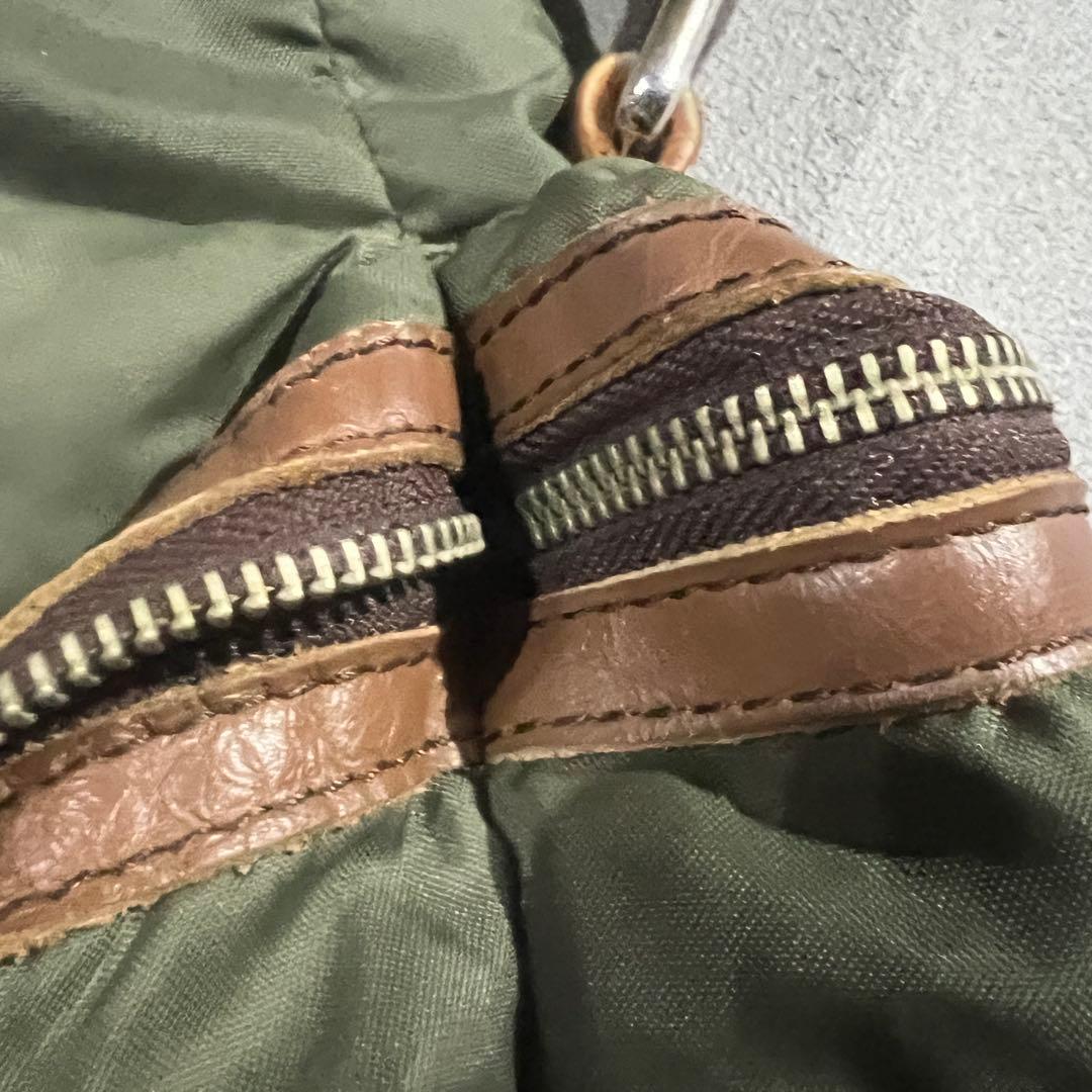 バッグ 00s D&G military shoulder bag