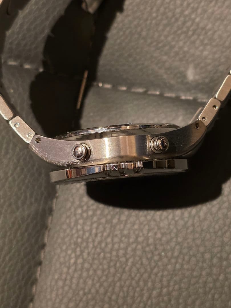 セイコー ジウジアーロ マッキナ・スポルティバ オレンジ アナデジ クロノ