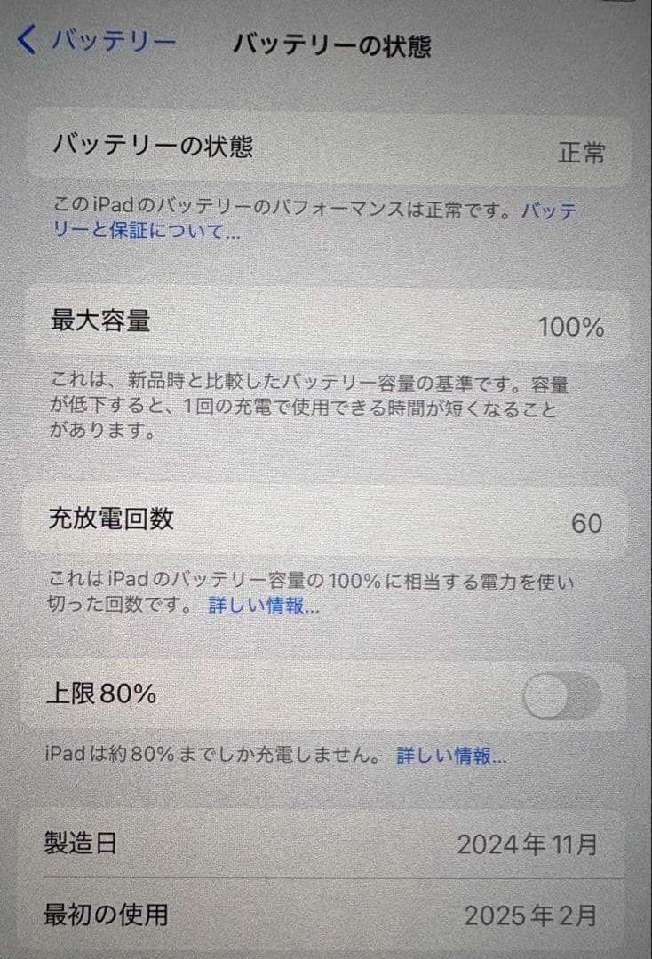 第7世代 iPad mini (A17 Pro) 256GB Wi-Fi