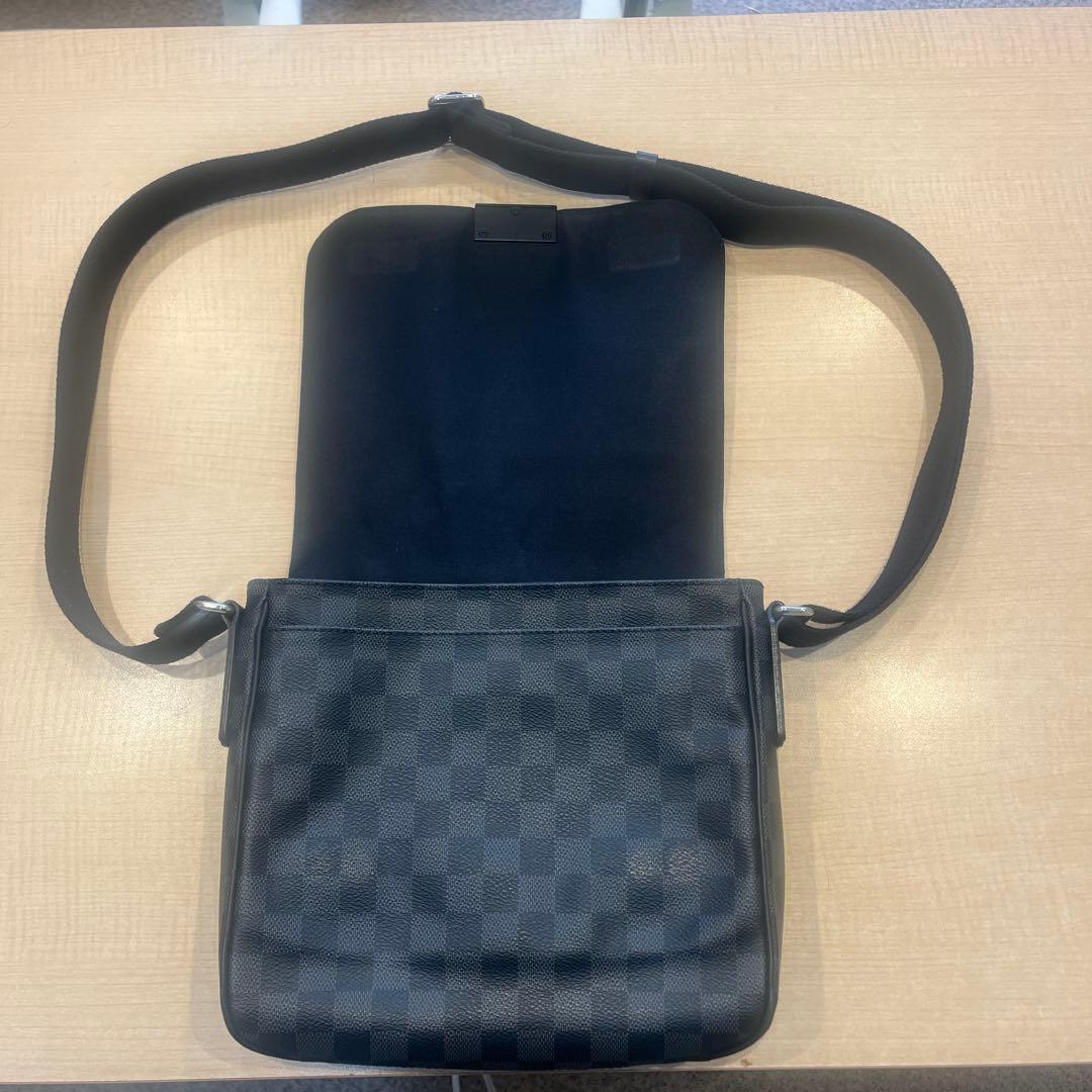 ルイ・ヴィトン ダミエ　ディストリクト PM N41260