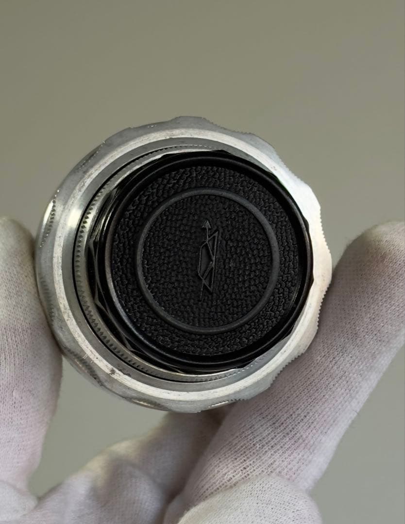 希少 シルバー Helios-44 58mm f2 ヘリオス ぐるぐるボケ