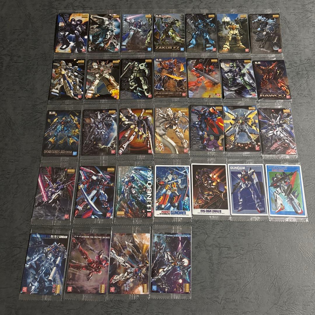 ガンプラパッケージアートコレクション　1弾&2弾&3弾コンプリート