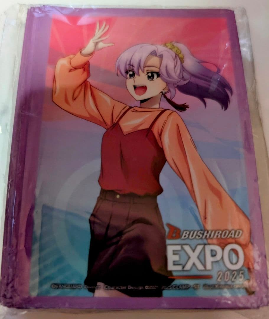 ヴァンガード BUSHIROAD EXPO 2025 員弁ナオ スリーブ