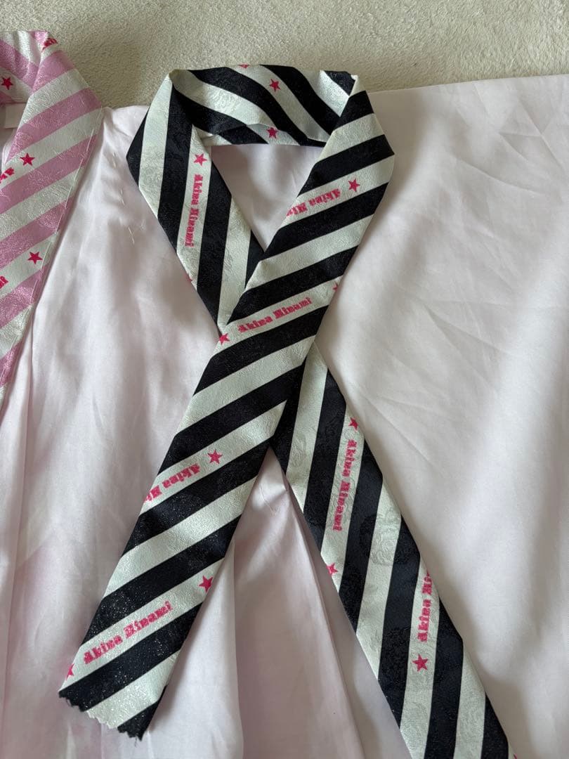 美品 南明奈 七五三 着物 長襦袢（半衿2つ）