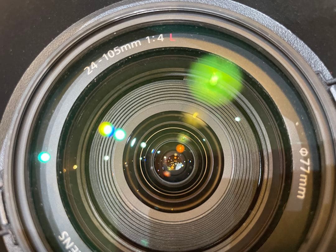 Canon キヤノン EF 24-105mm F4L IS USM新品フード付き