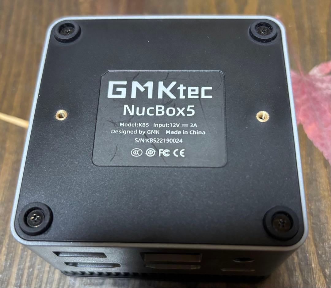 GMKtec nucbox5 ミニ PC Windows11 N5105