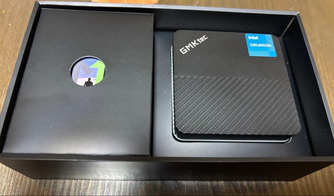 GMKtec nucbox5 ミニ PC Windows11 N5105