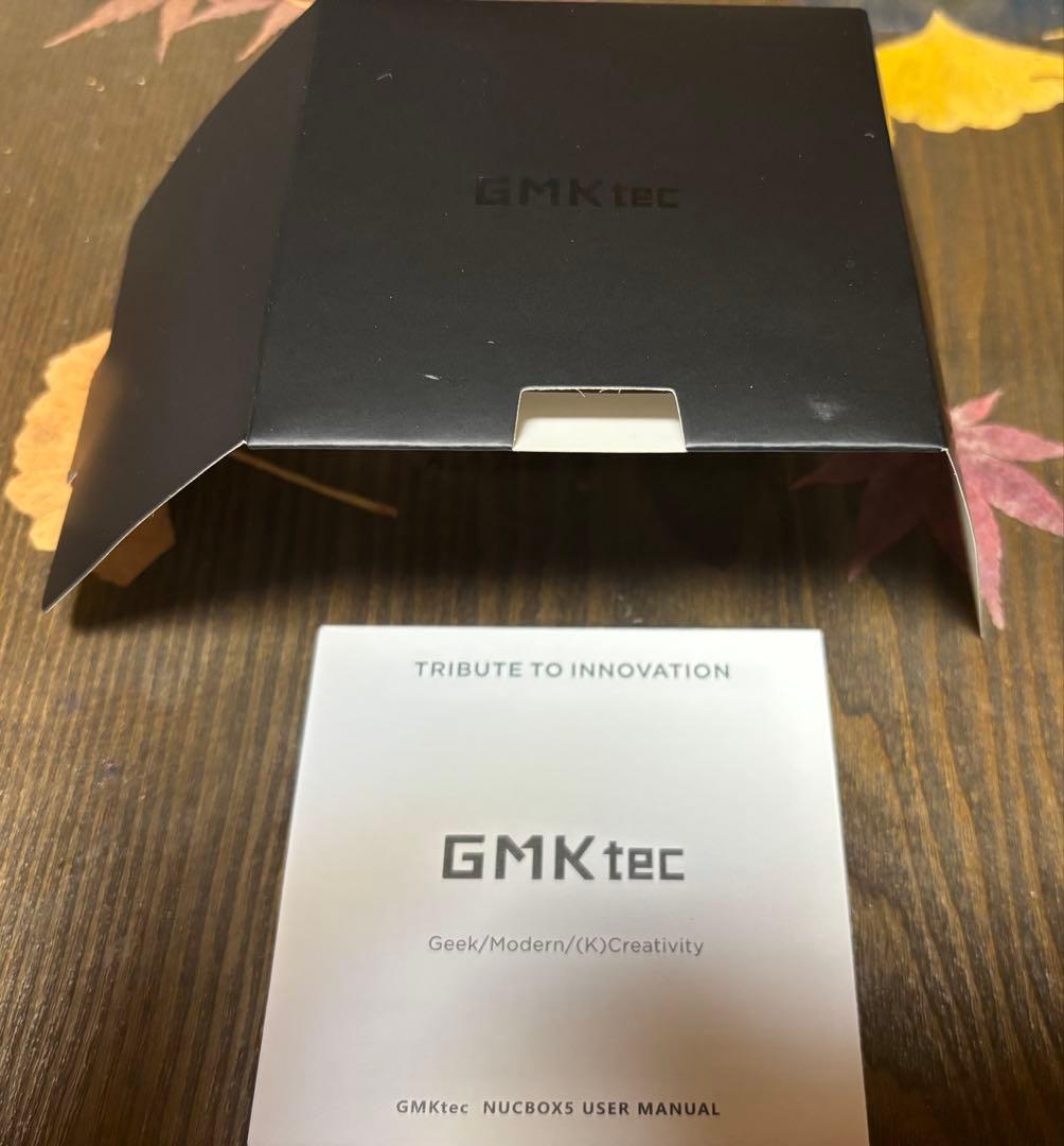 GMKtec nucbox5 ミニ PC Windows11 N5105