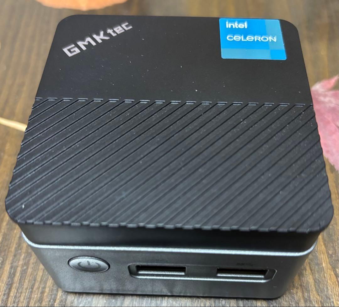 GMKtec nucbox5 ミニ PC Windows11 N5105