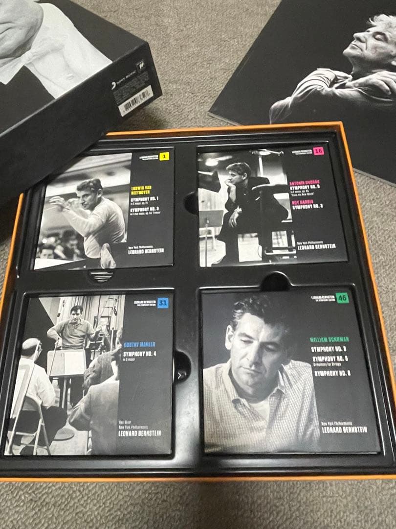 Bernstein Symphony Edition＜初回限定盤＞ （６０ＣＤ）