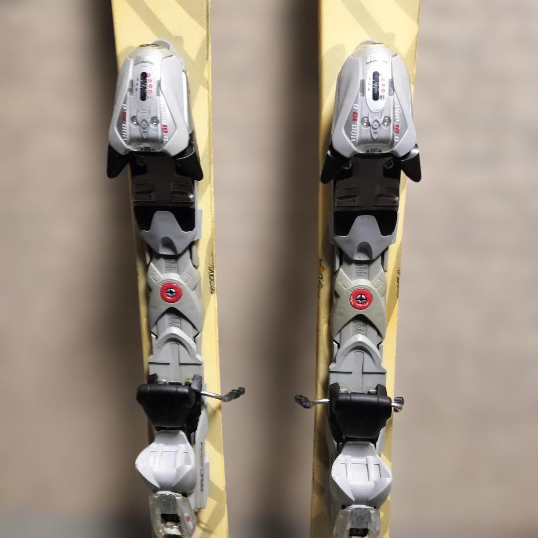 K2 T:Nine Luv レディース スキー板 146cm / Marker