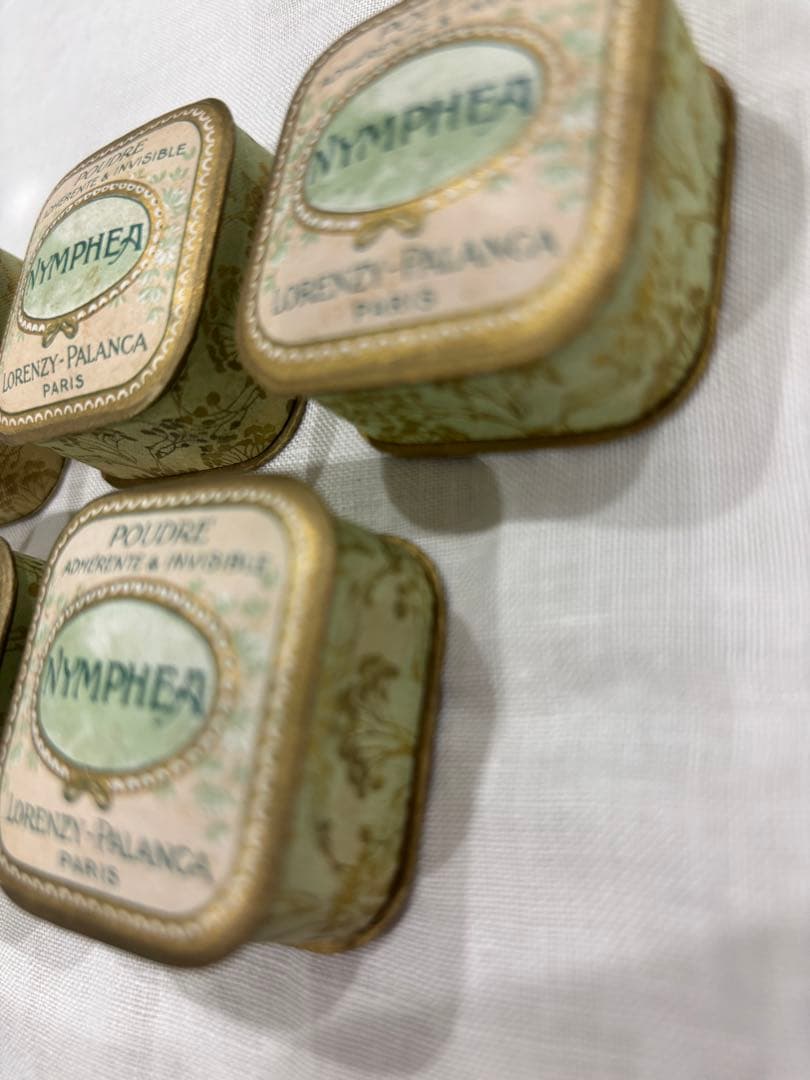 す*♬様 Nymphea Poudre 紙箱5ケセット フランスアンティーク　希