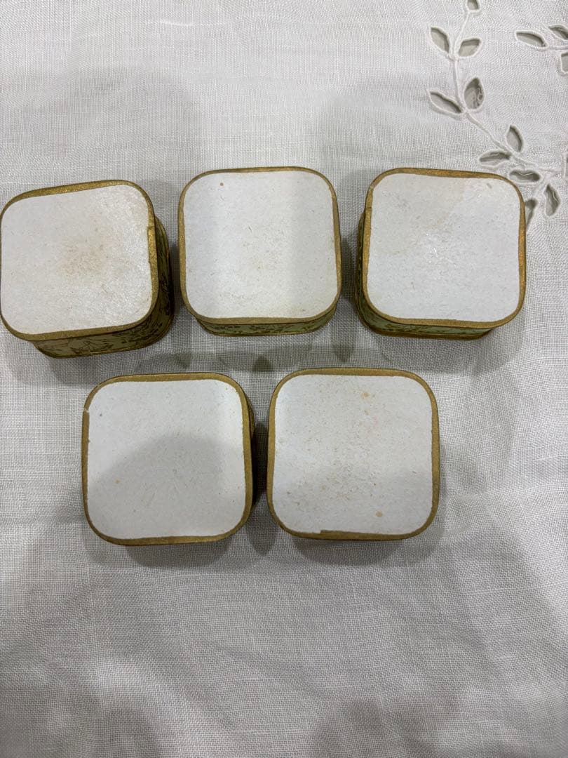 す*♬様 Nymphea Poudre 紙箱5ケセット フランスアンティーク　希