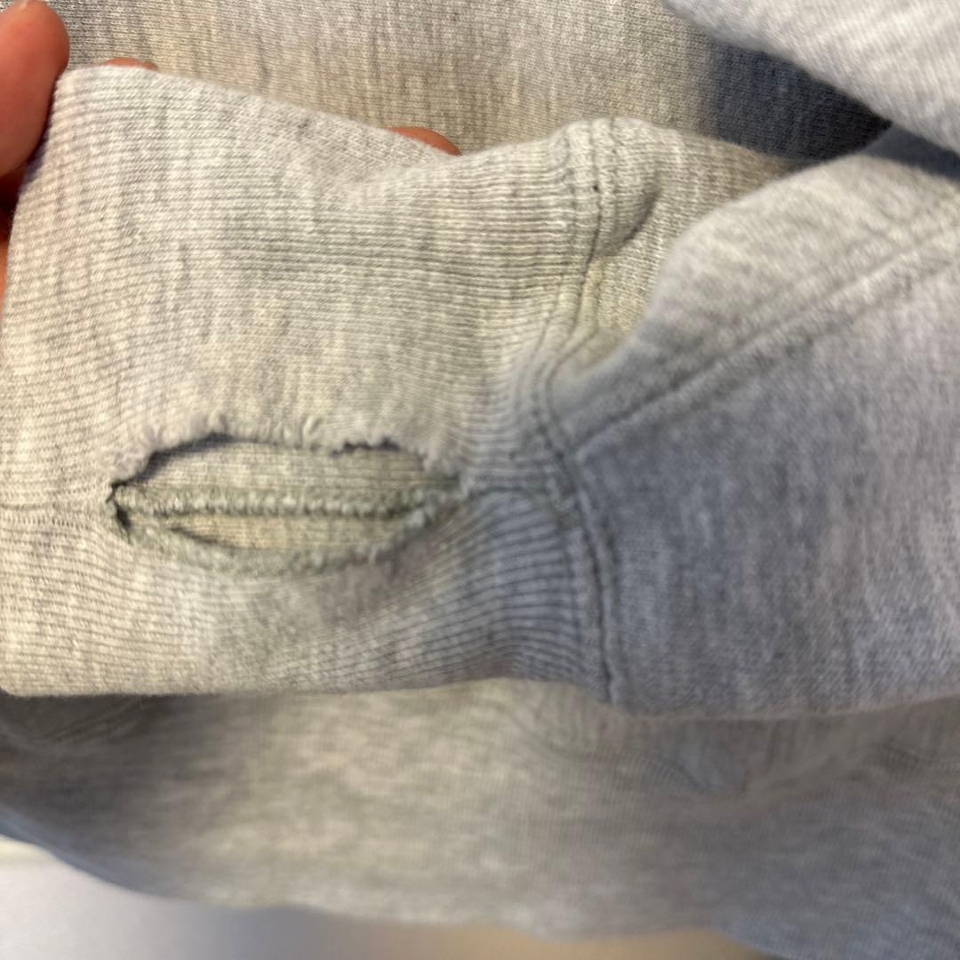 チャンピオン　リバース　刺繍タグ90s Virginia