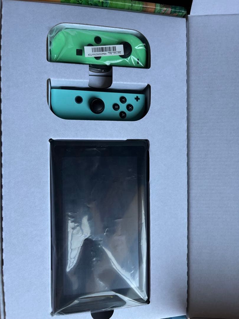 Nintendo Switch ミントグリーン/ホワイト あつ森セット