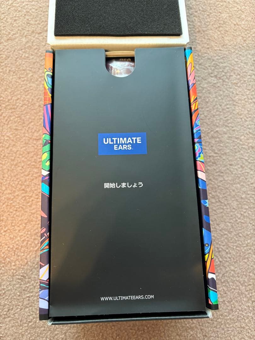 Bluetoothスピーカー Ultimate Ears WS930RD