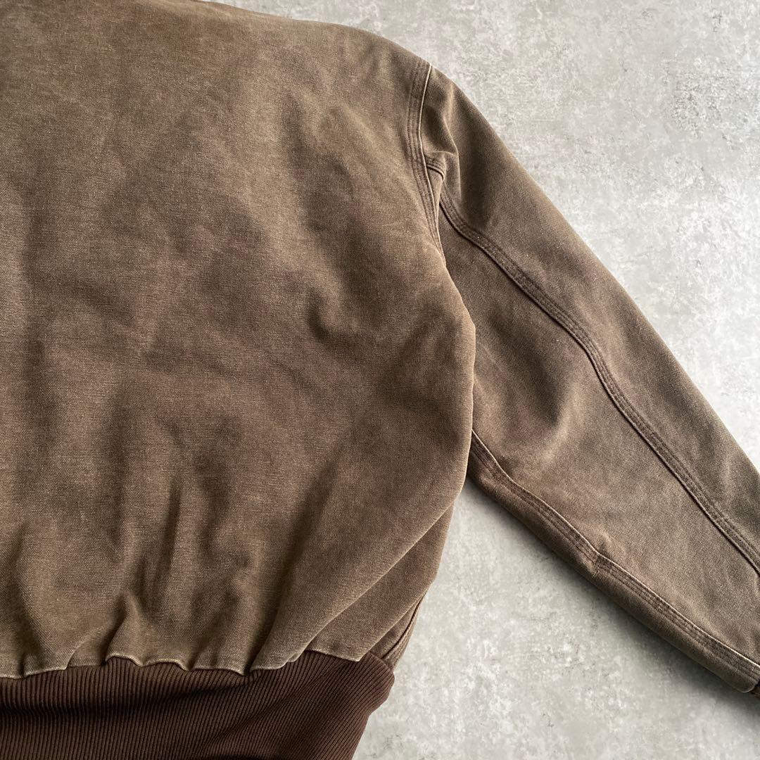 希少サイズ カーハート アクティブジャケット USA製 CHT チェスナット S