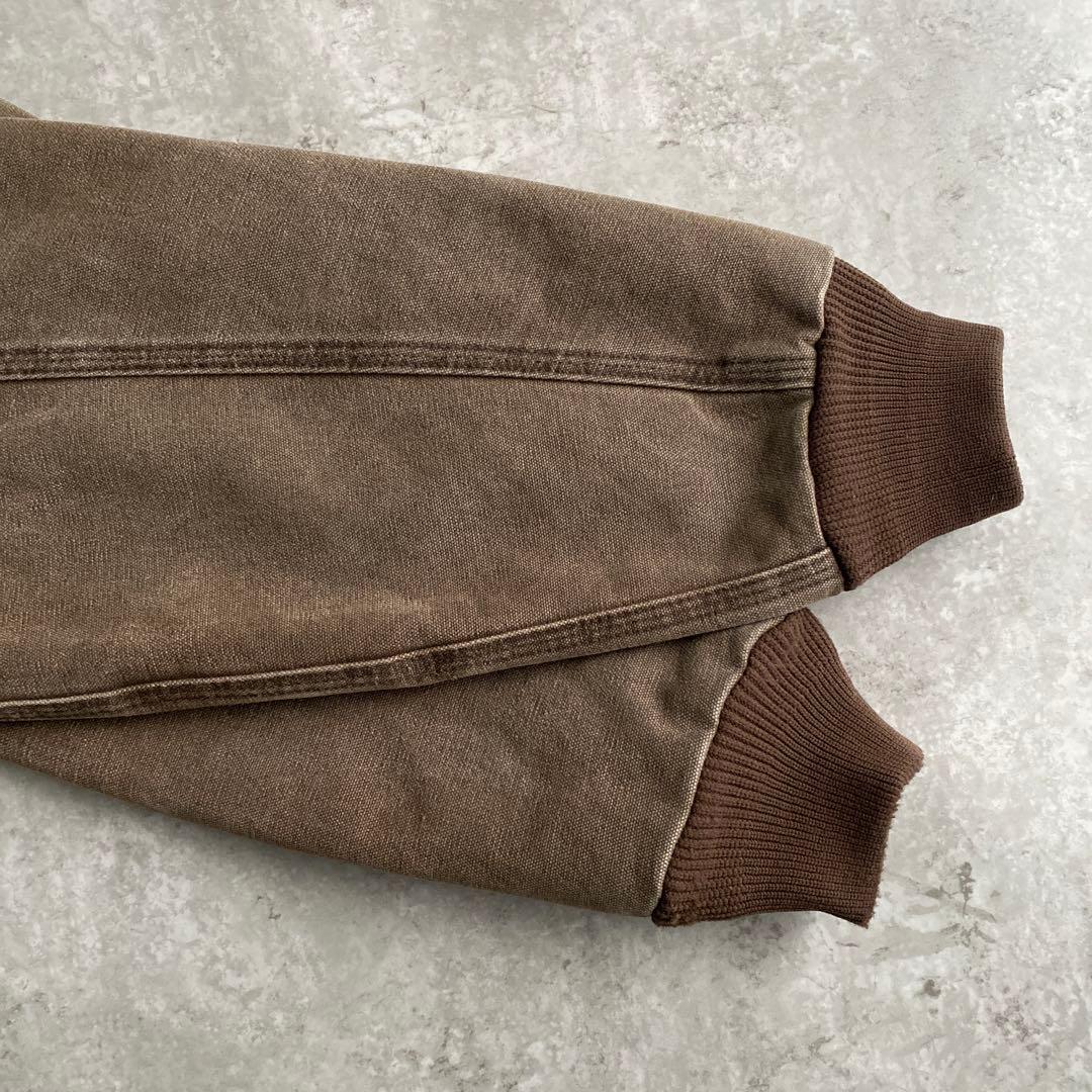 希少サイズ カーハート アクティブジャケット USA製 CHT チェスナット S