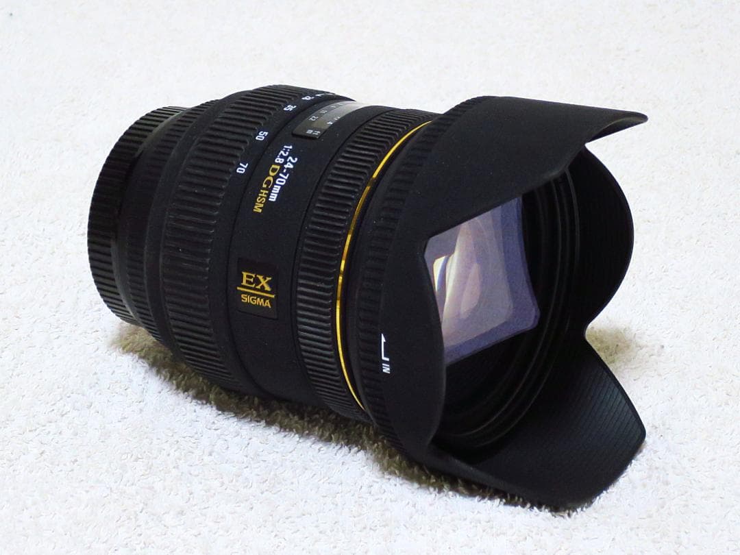 F*様 SIGMA 24-70mm F2.8 EX DG HSM