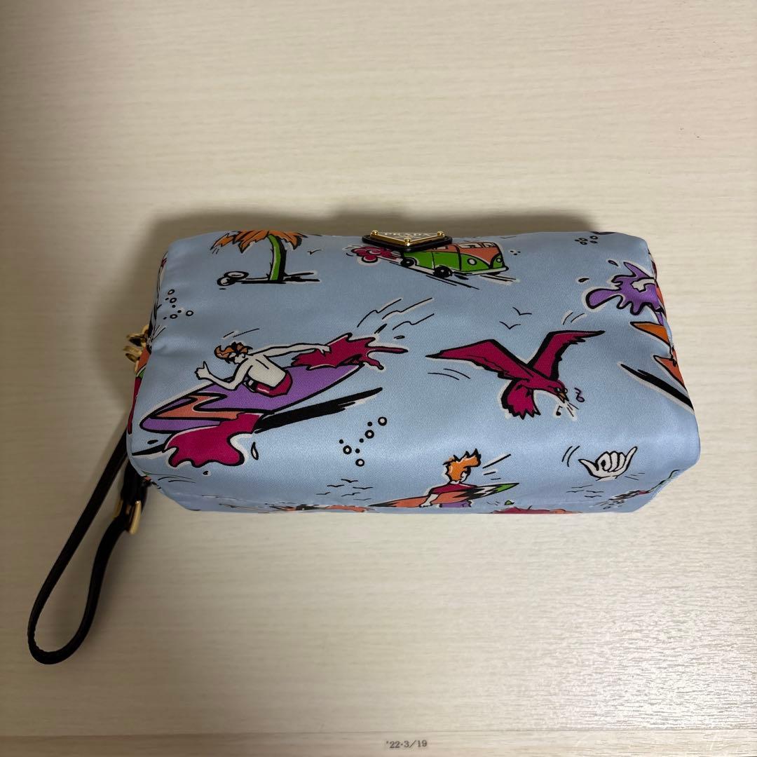 PRADA ポーチ(サーフィンポーチ)