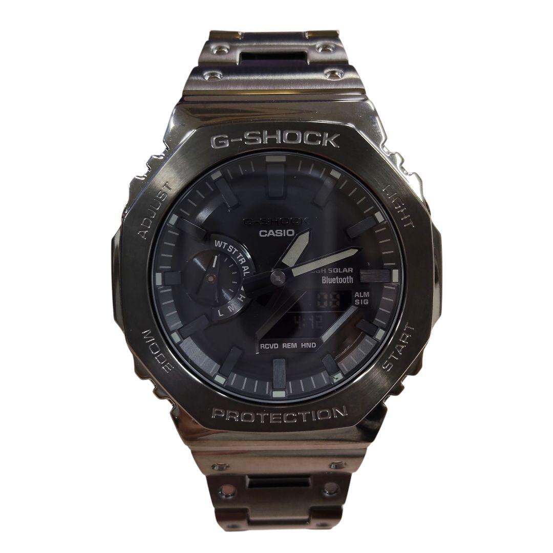 【稼働品】G-SHOCK GM-B2100BD-1A フルメタルカシオーク