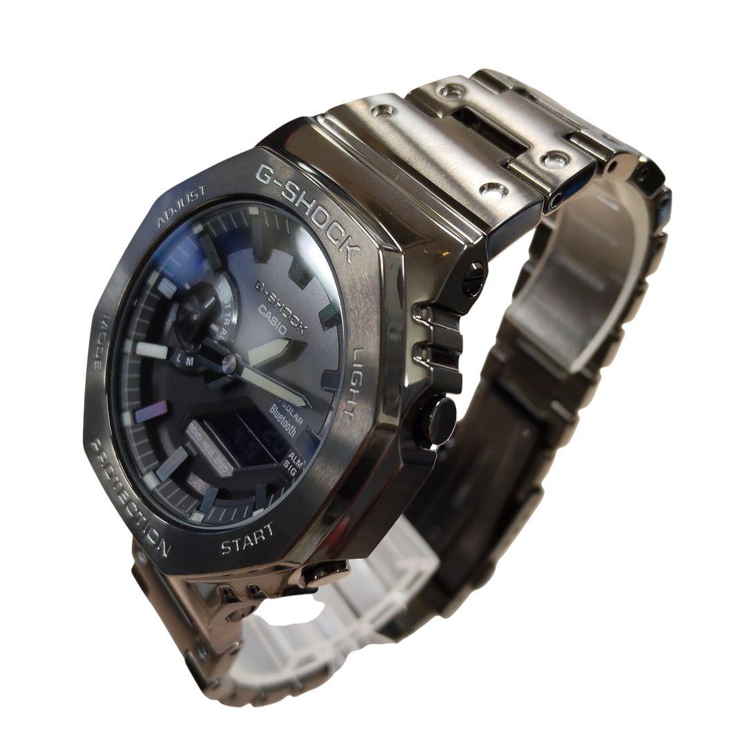 【稼働品】G-SHOCK GM-B2100BD-1A フルメタルカシオーク