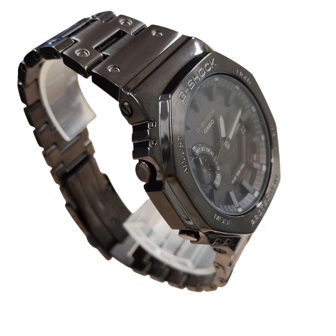 【稼働品】G-SHOCK GM-B2100BD-1A フルメタルカシオーク