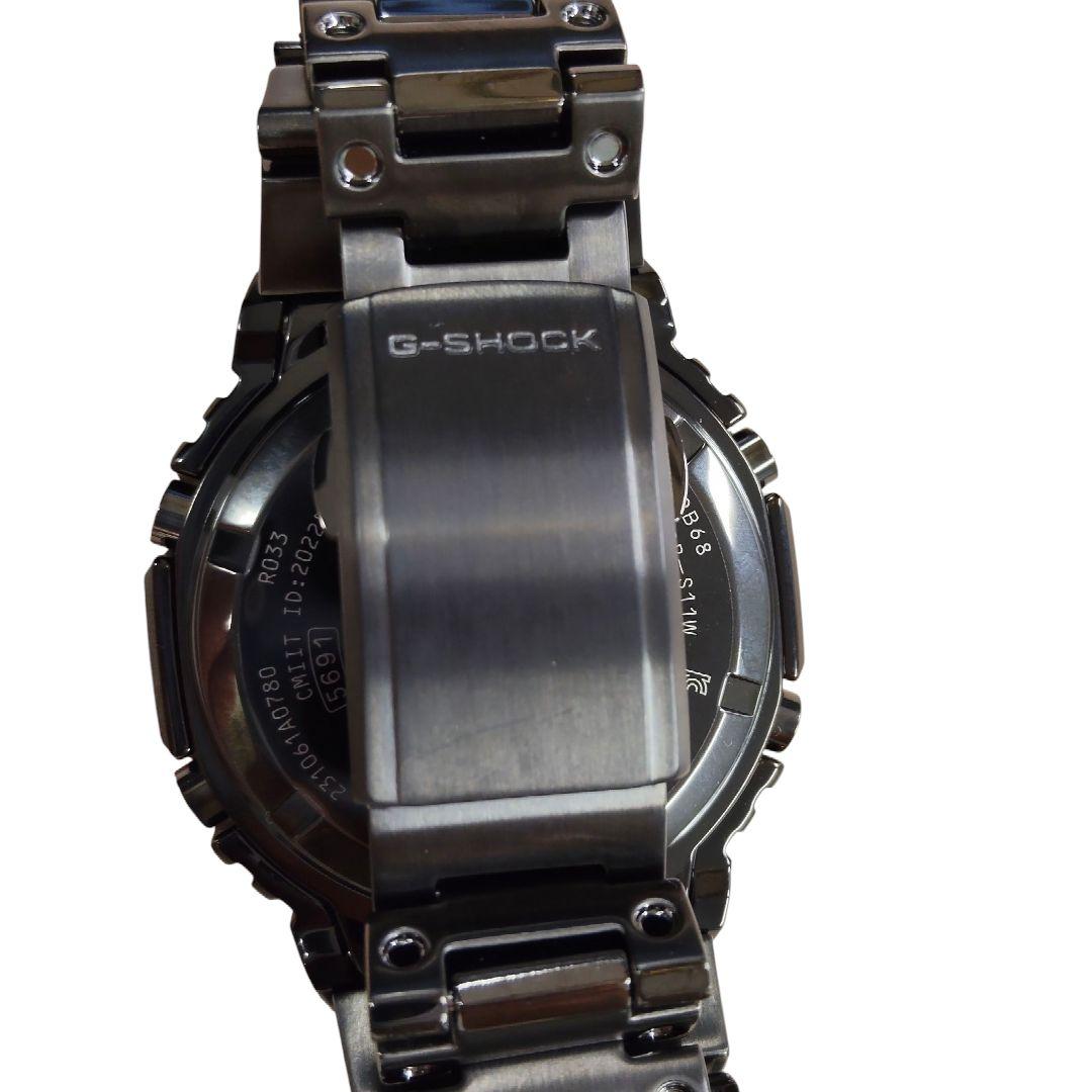 【稼働品】G-SHOCK GM-B2100BD-1A フルメタルカシオーク