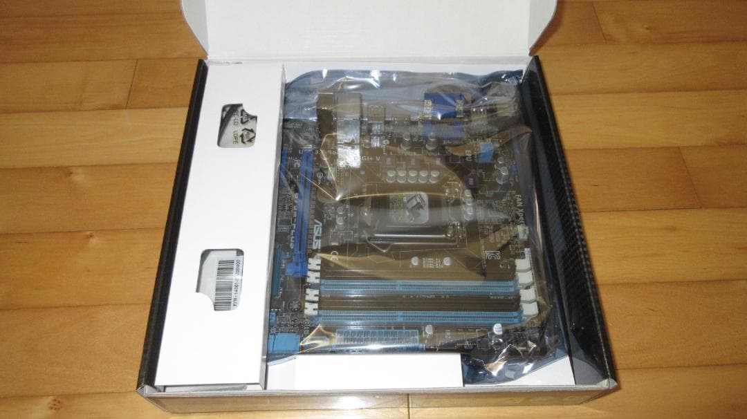 【未使用品】B75M-PLUS ASUS製マザーボード
