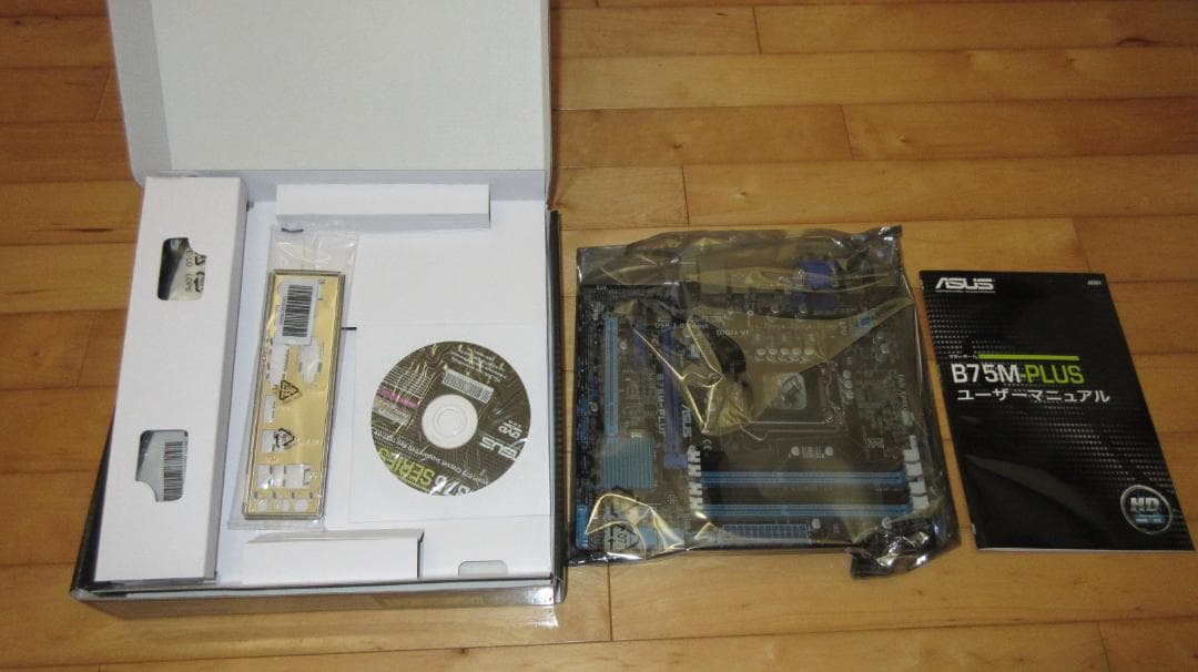 【未使用品】B75M-PLUS ASUS製マザーボード