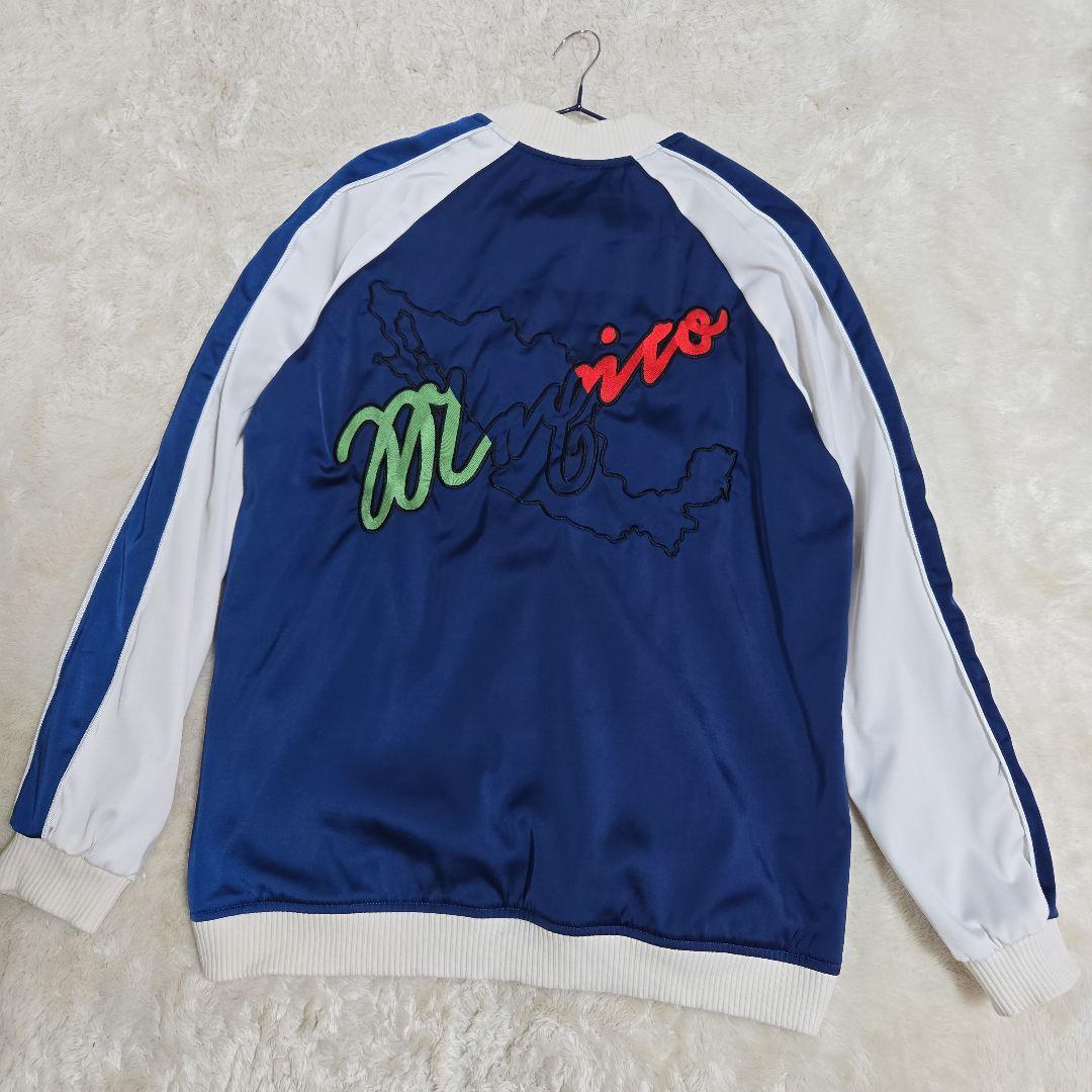 美品✨ カンビオ メキシカン スカル スカジャン