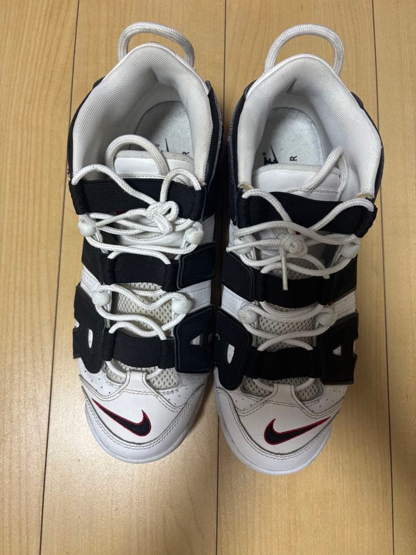 NIKE Air More Uptempo モアテン ゼブラ 27.5cm