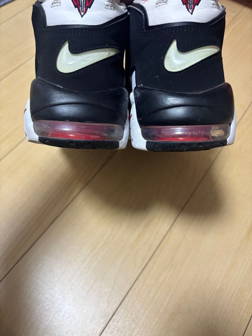 NIKE Air More Uptempo モアテン ゼブラ 27.5cm