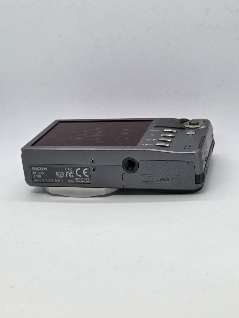 【スマホ転送OK】リコー RICOH CX2 ピンク コンパクトデジタルカメラ