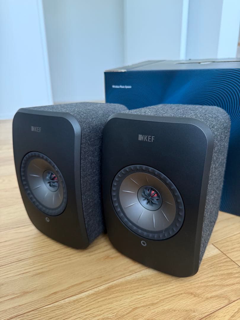 最終値下げ！【ジャンク品】KEF LSX ブラック